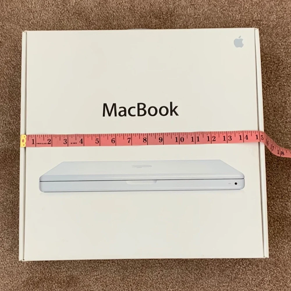 Apple MacBook Box (Empty) for Display/Nostalgia
